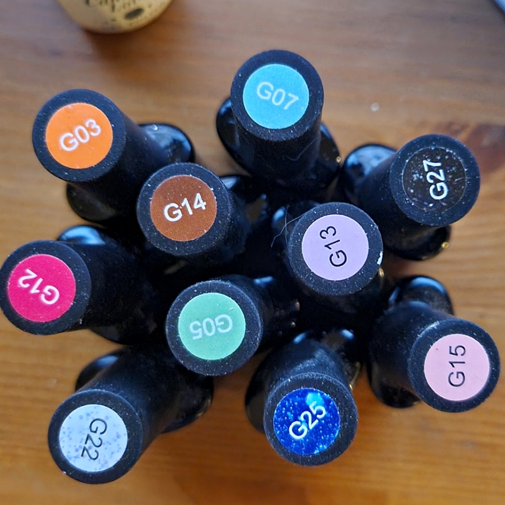 Gel nail grab bag